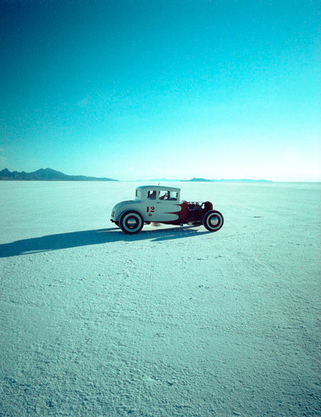 Photograph Craig Cameron Olsen Bonnieville Salt Flats on One Eyeland